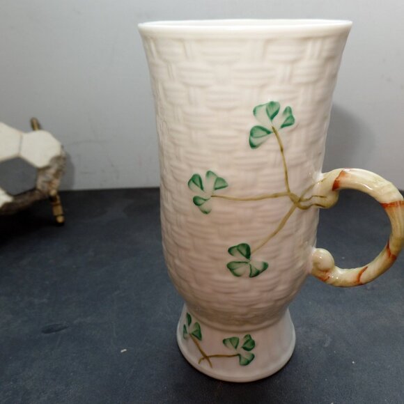 Share Belleek Classic Irish Coffee Mug - Picture 10 of 10